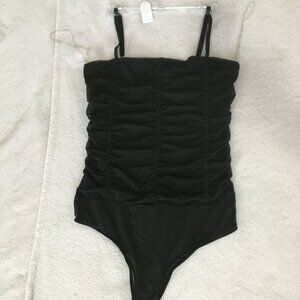 Lace Bodysuit (S) - new with tag